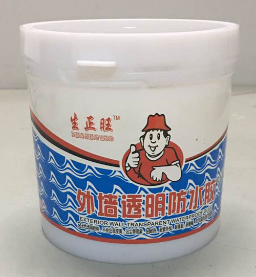 外墻透明防水膠  1升